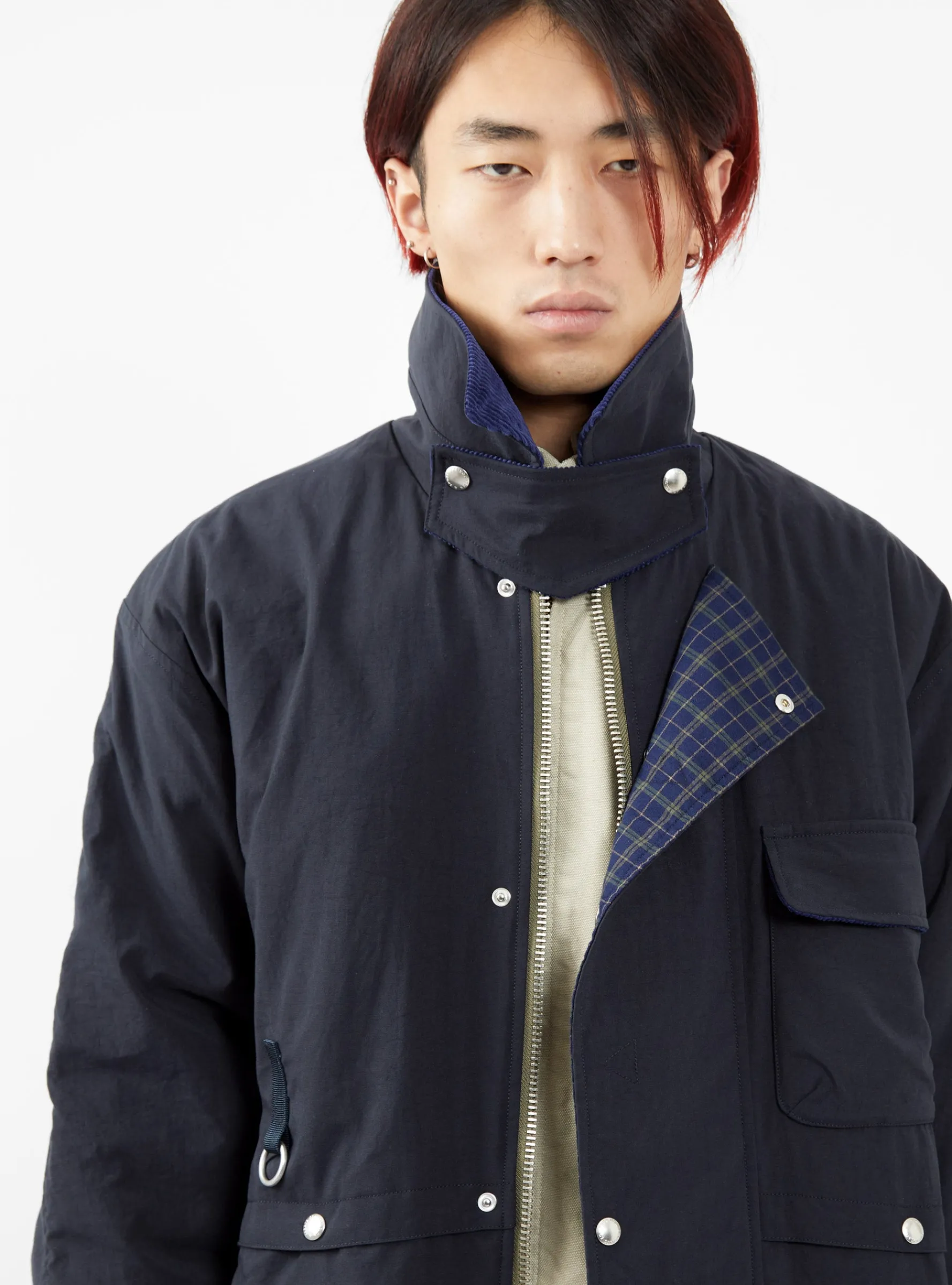 Highway Jacket Navy<Garbstore New