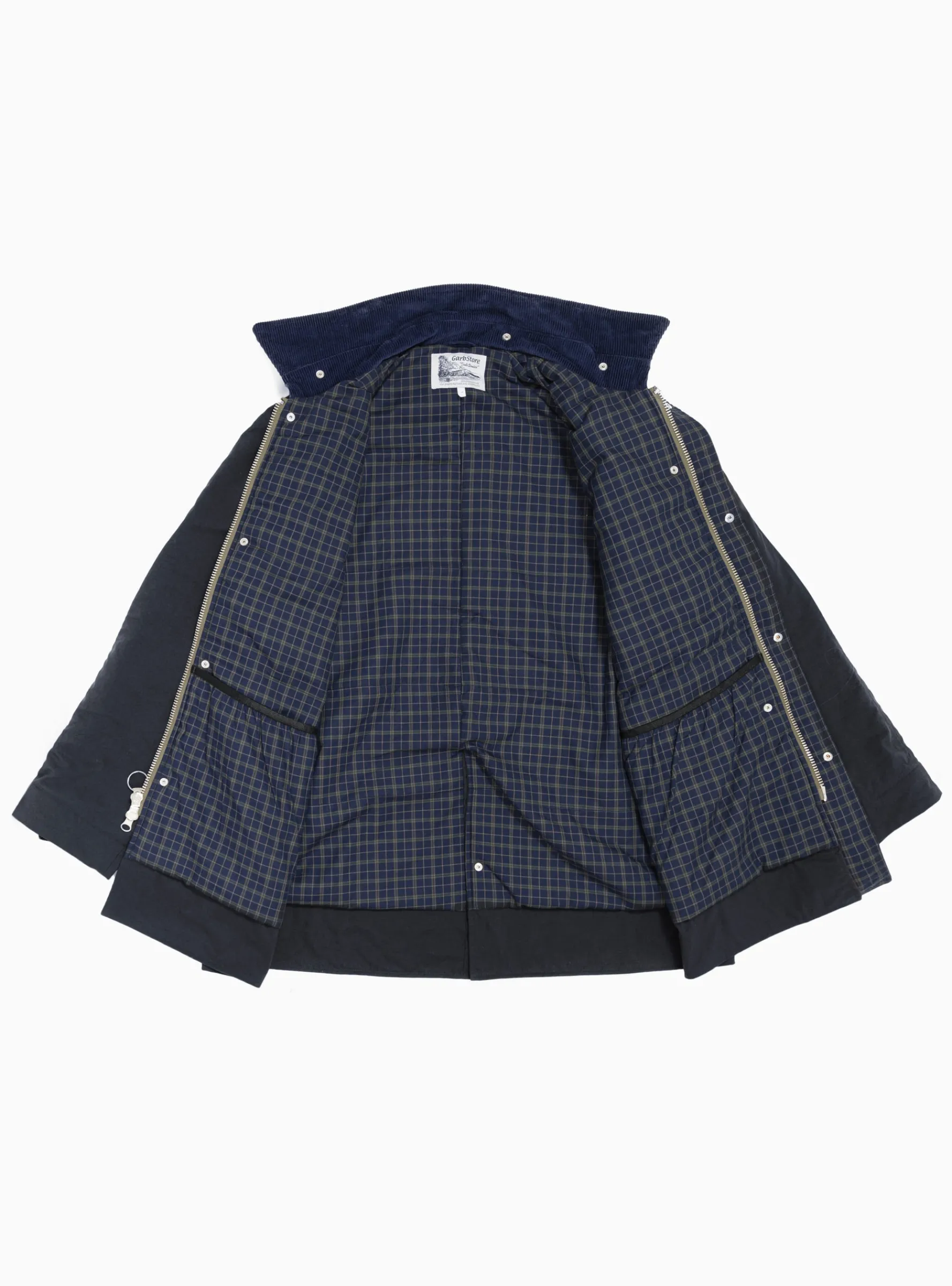 Highway Jacket Navy<Garbstore New