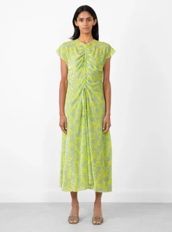 Hilma Dress Yellow<Rachel Comey Hot