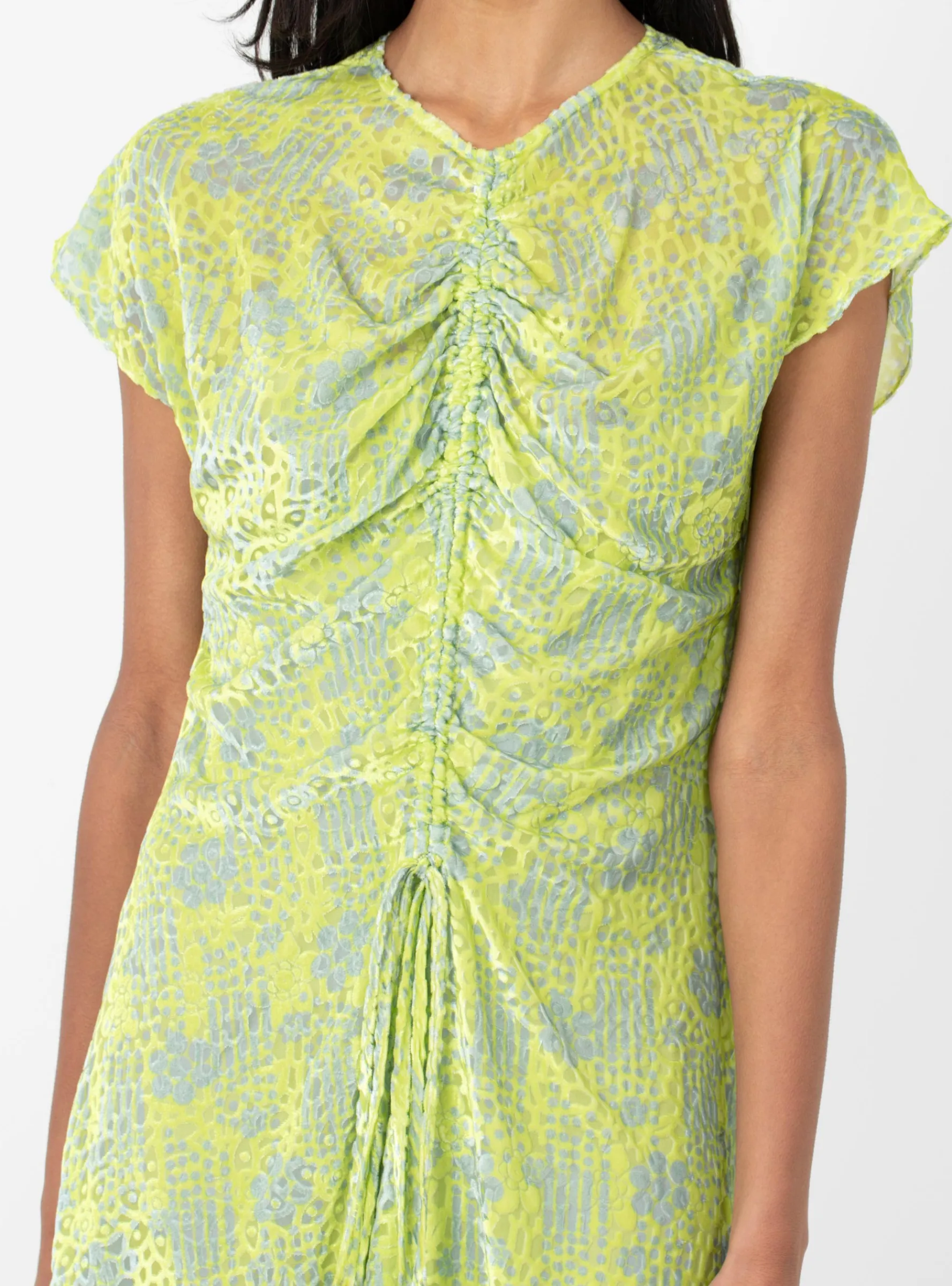 Hilma Dress Yellow<Rachel Comey Hot