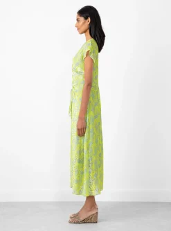 Hilma Dress Yellow<Rachel Comey Hot