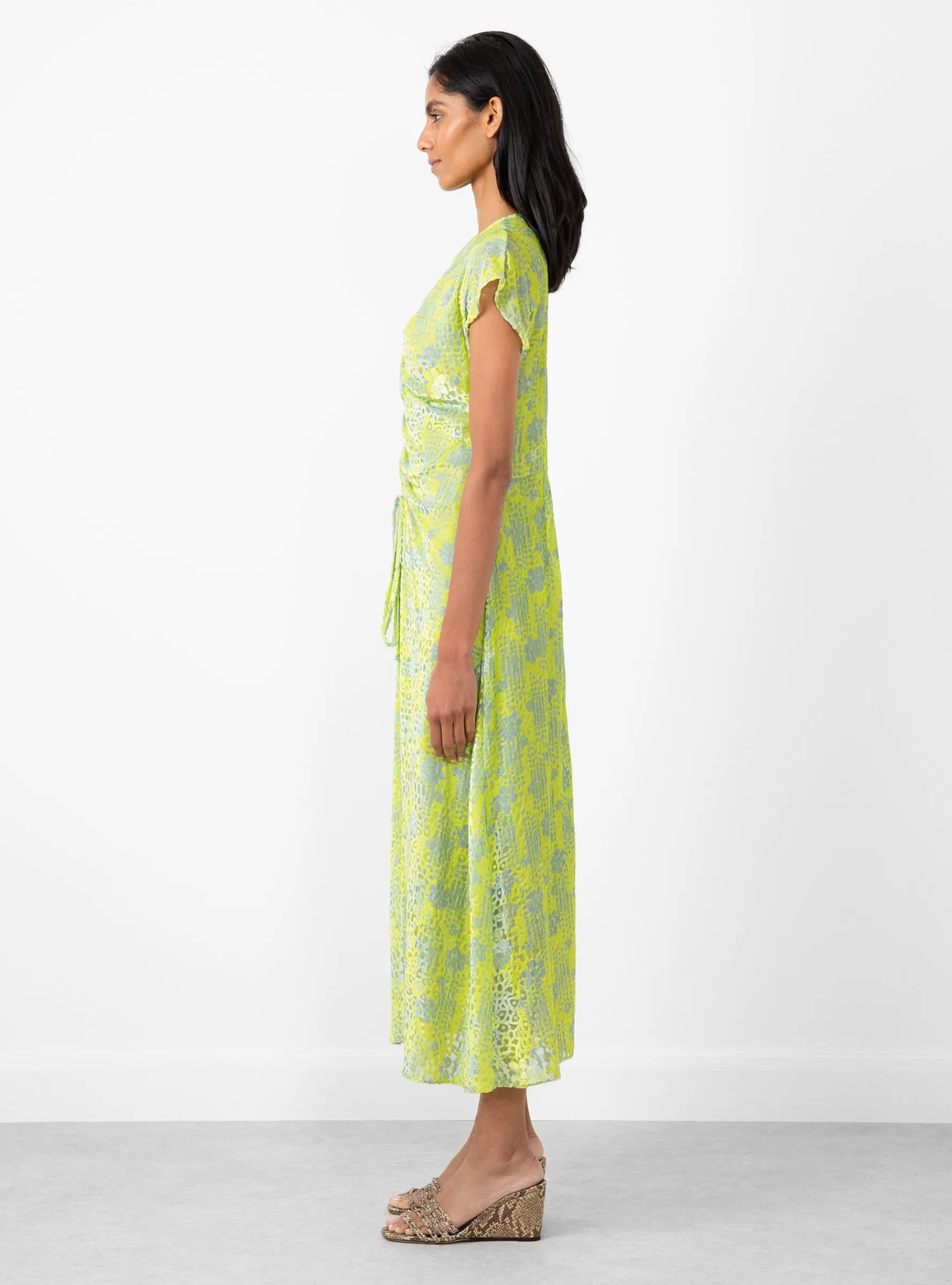 Hilma Dress Yellow<Rachel Comey Hot