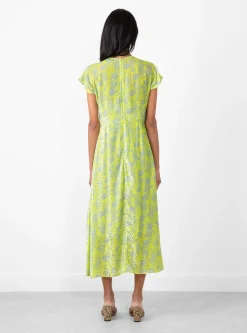 Hilma Dress Yellow<Rachel Comey Hot