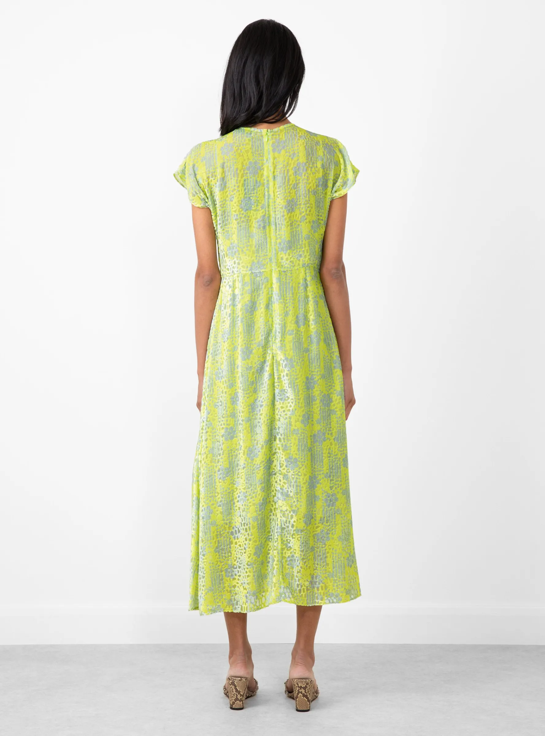 Hilma Dress Yellow<Rachel Comey Hot