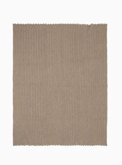 Hollie Classic Blanket Brown<Aiayu Clearance
