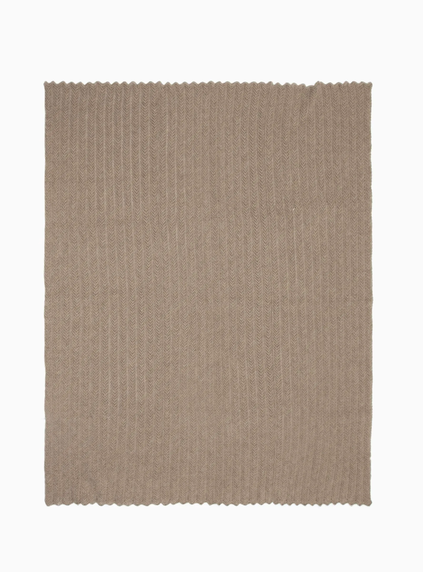 Hollie Classic Blanket Brown<Aiayu Clearance