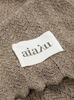 Hollie Classic Blanket Brown<Aiayu Clearance