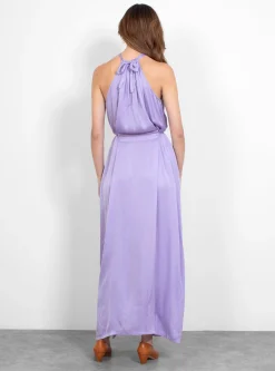 Holter Dress Lilac<Raquel Allegra Sale
