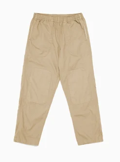 Pant Oxford Cotton Fawn<Home Party Fashion