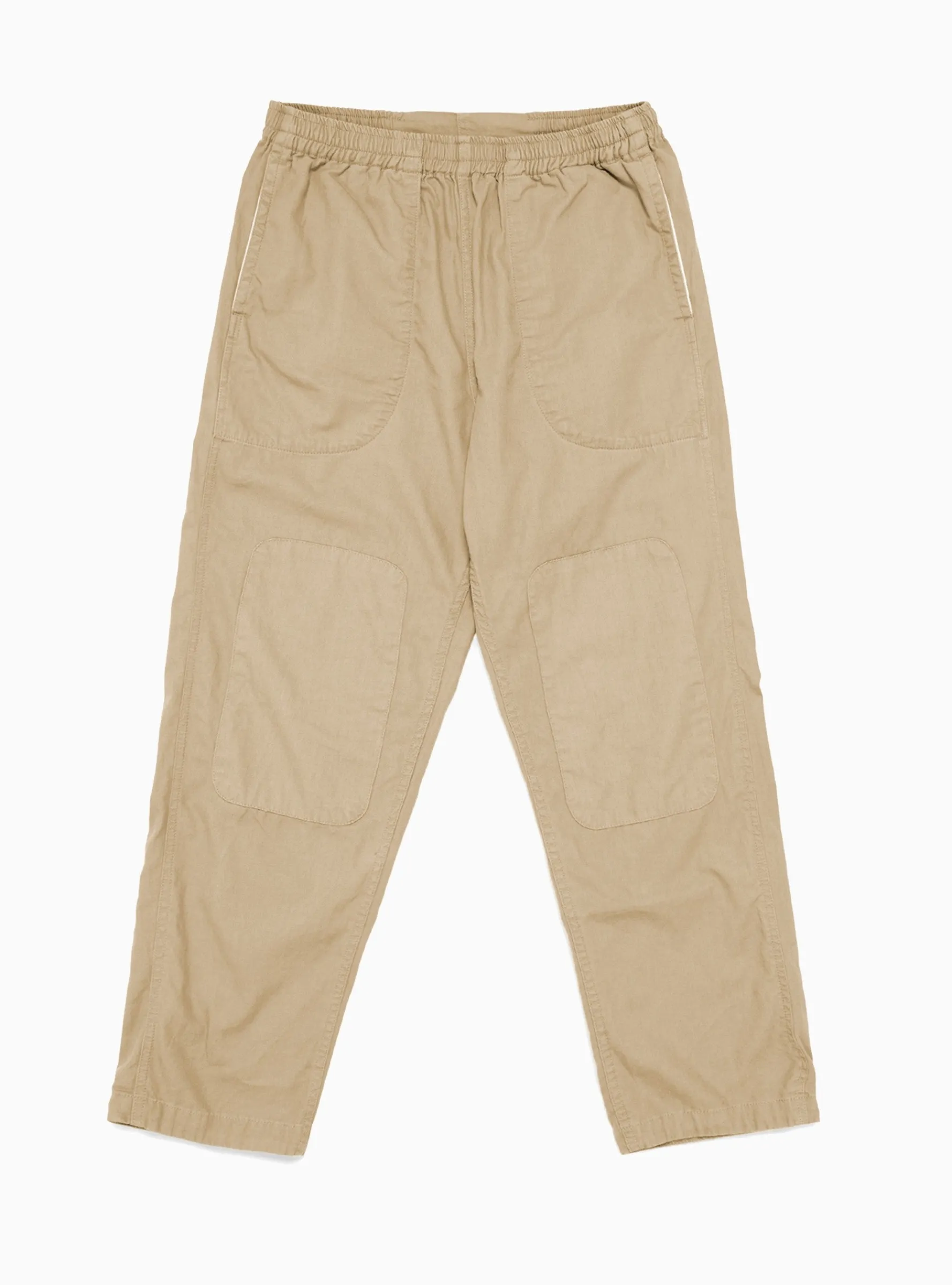Pant Oxford Cotton Fawn<Home Party Fashion
