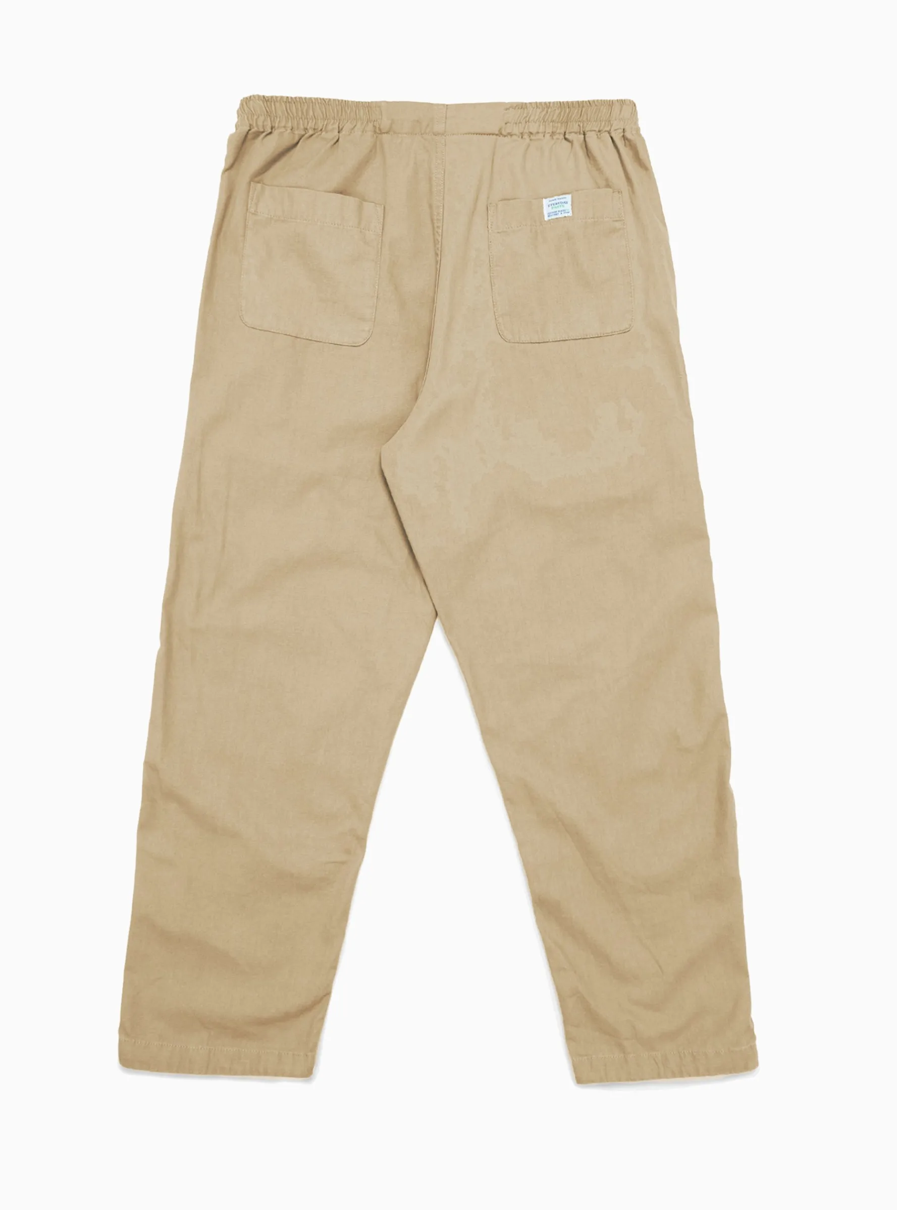 Pant Oxford Cotton Fawn<Home Party Fashion