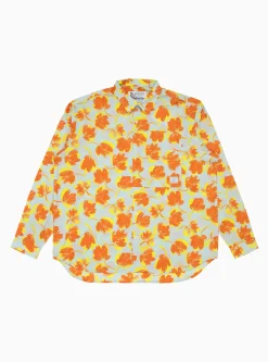 Shirt Orange<Home Party Clearance