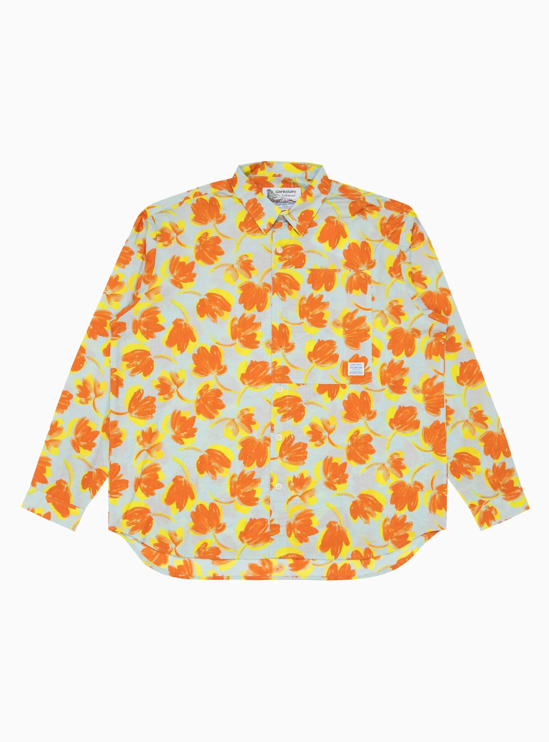 Shirt Orange<Home Party Clearance