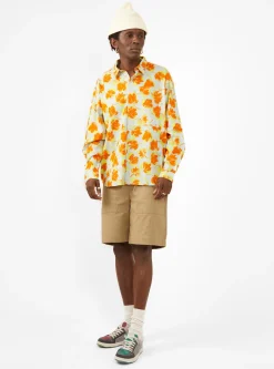 Shirt Orange<Home Party Clearance