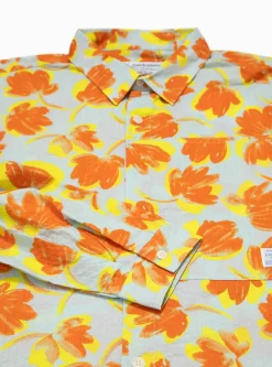 Shirt Orange<Home Party Clearance
