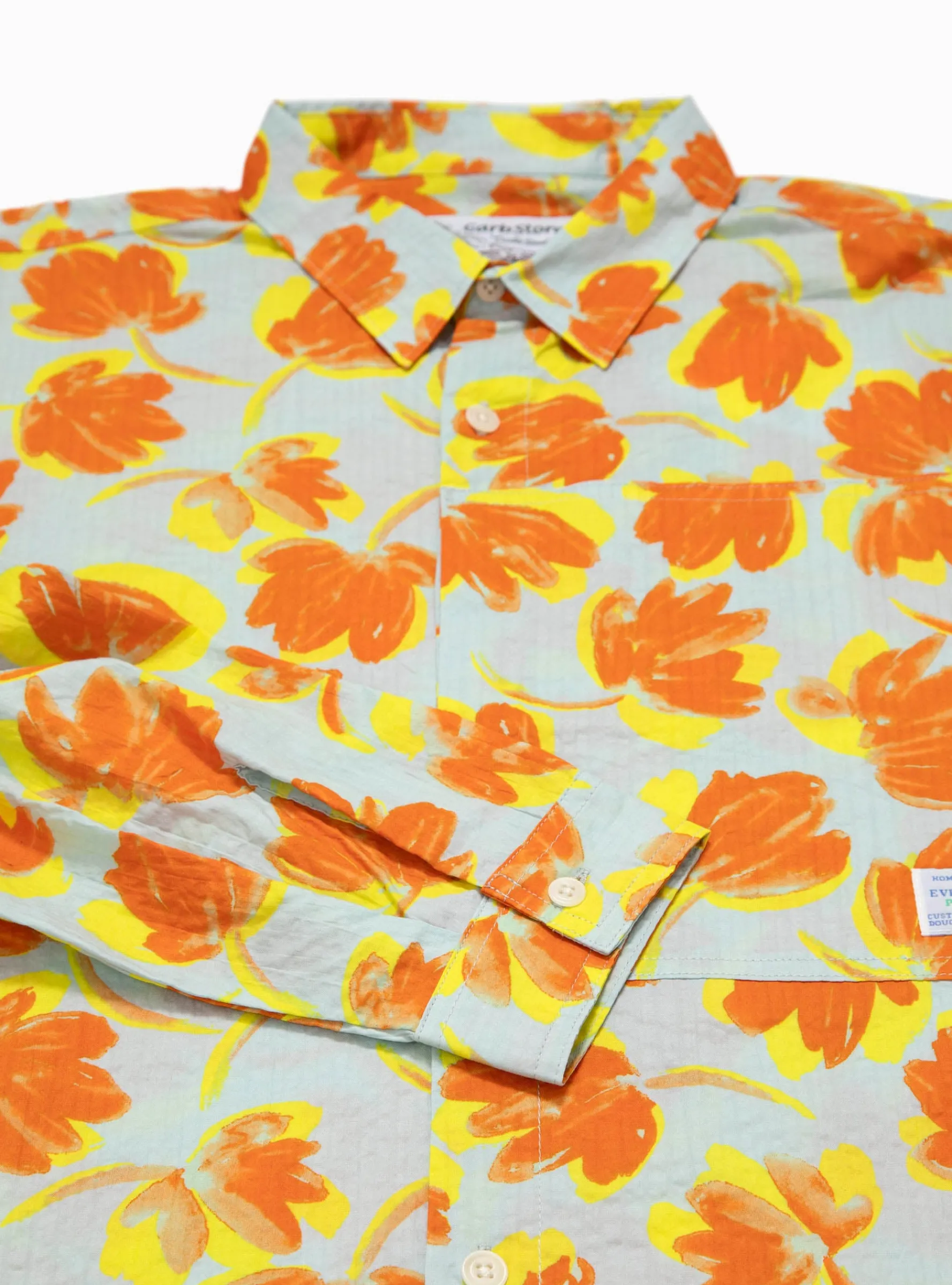 Shirt Orange<Home Party Clearance