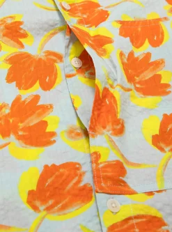 Shirt Orange<Home Party Clearance