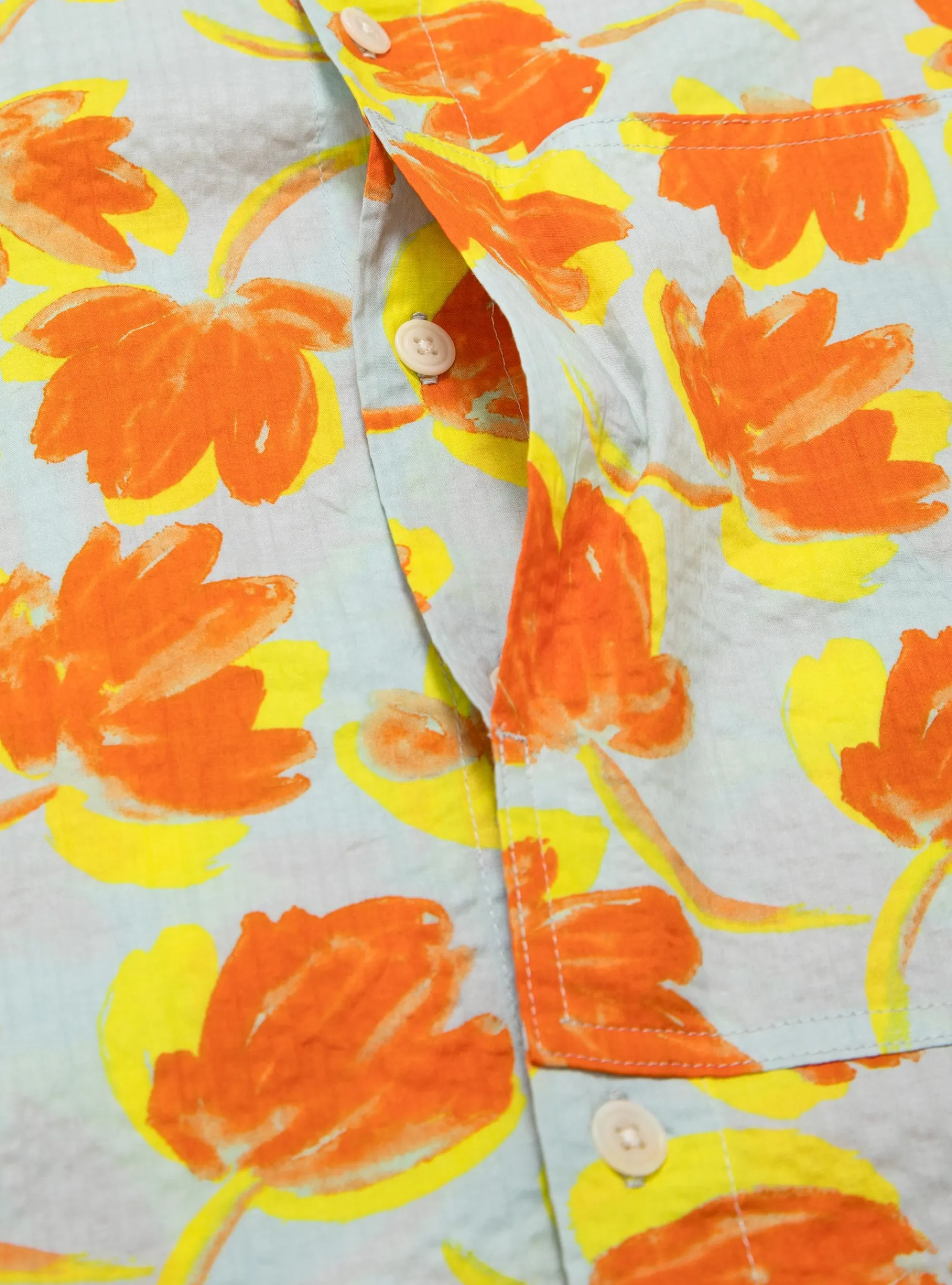 Shirt Orange<Home Party Clearance
