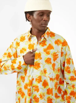 Shirt Orange<Home Party Clearance