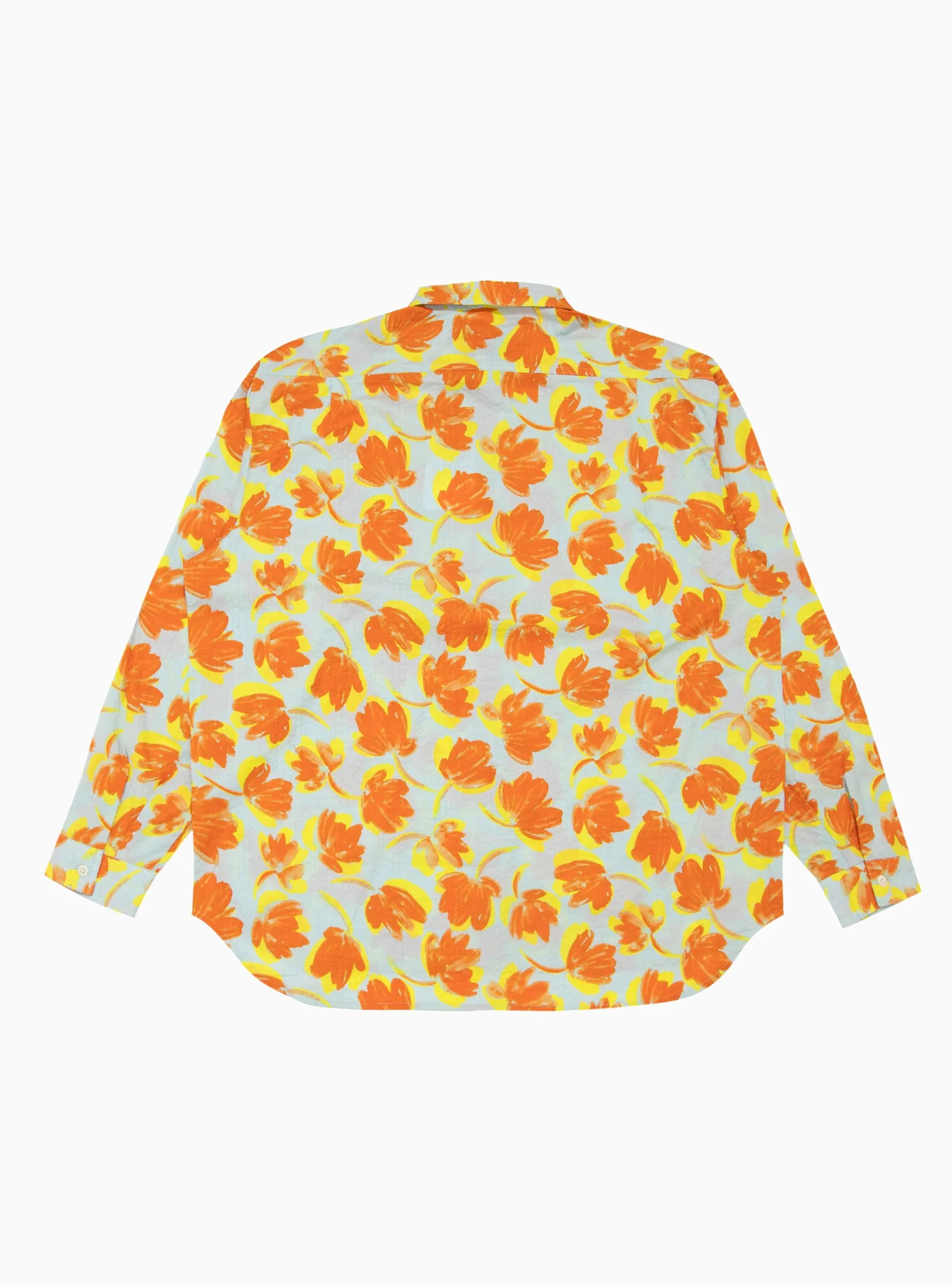 Shirt Orange<Home Party Clearance
