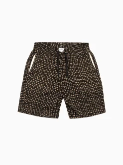 Shorts Black Check<Home Party Sale