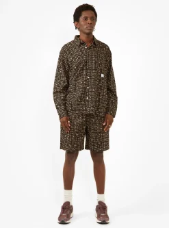Shorts Black Check<Home Party Sale