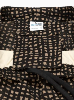 Shorts Black Check<Home Party Sale