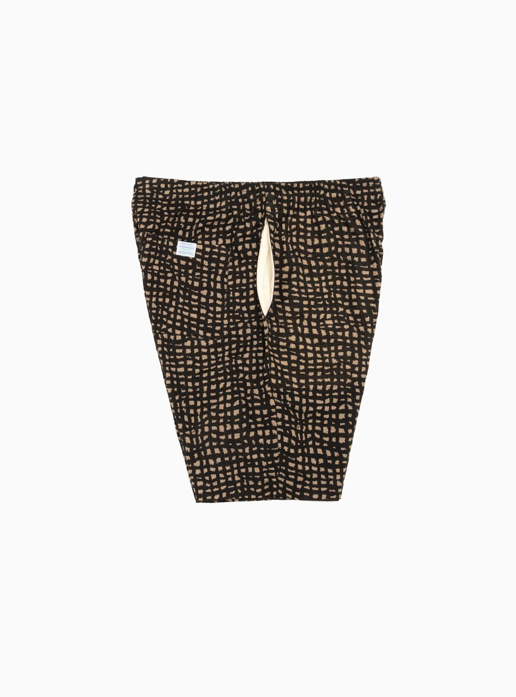 Shorts Black Check<Home Party Sale