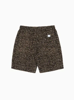 Shorts Black Check<Home Party Sale