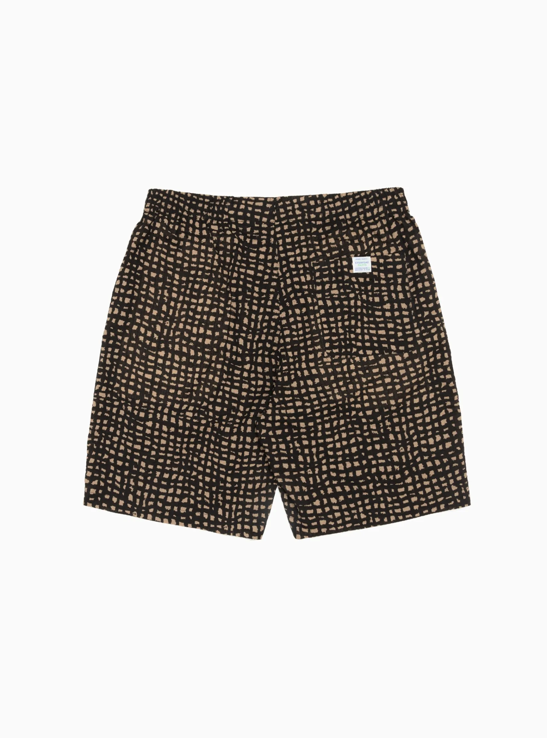Shorts Black Check<Home Party Sale