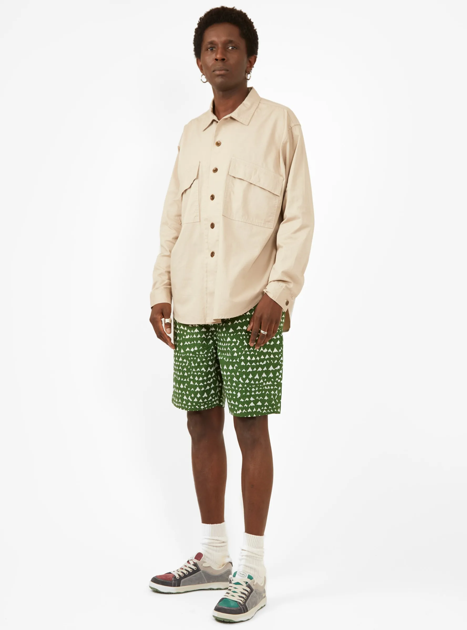 Shorts Green<Home Party Best