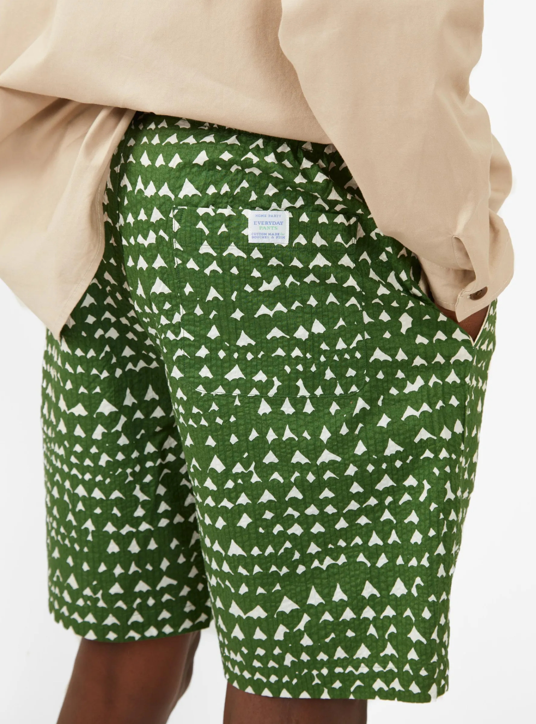 Shorts Green<Home Party Best