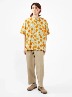 Short Sleeve Shirt Orange<Home Party New