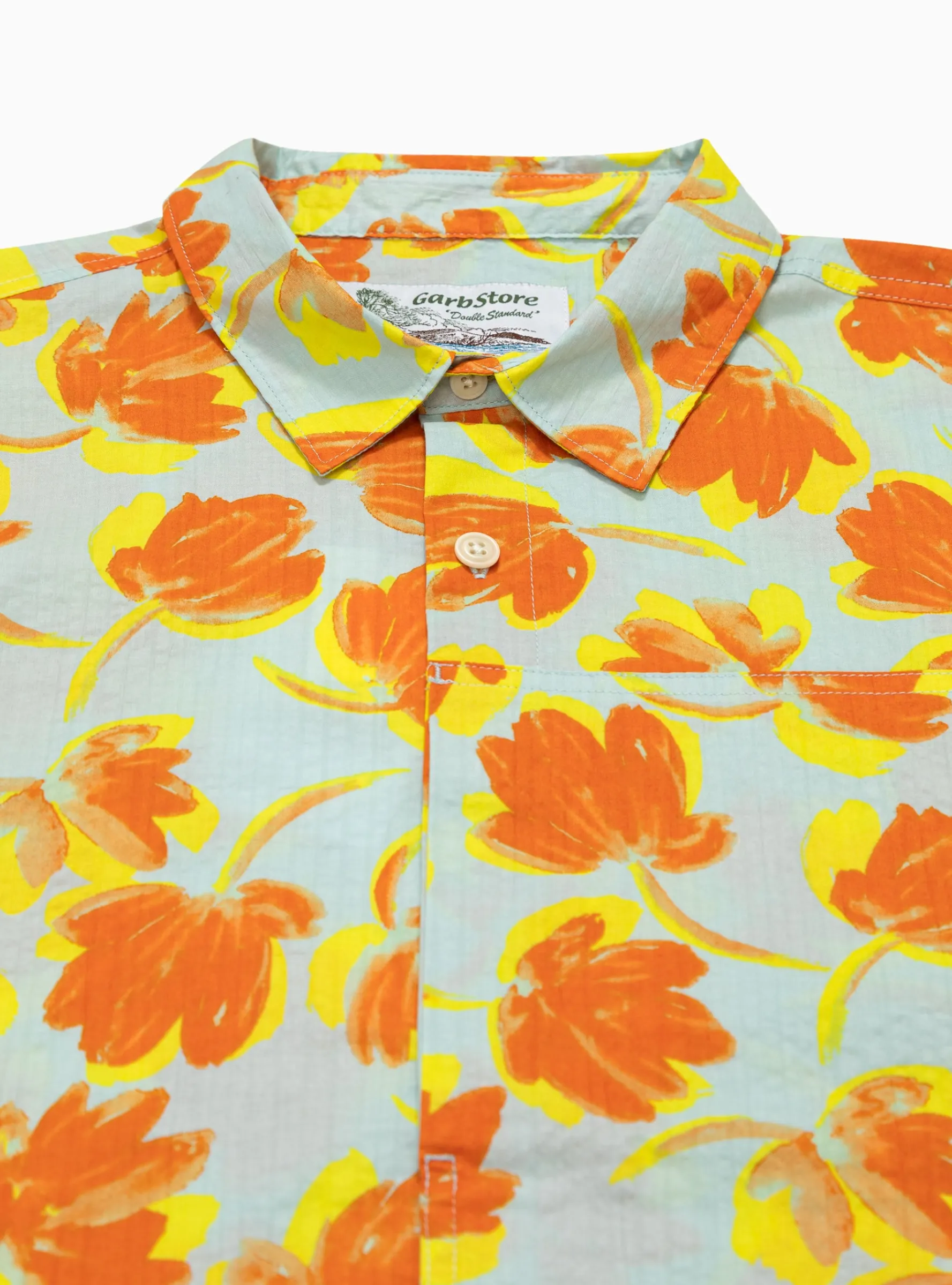 Short Sleeve Shirt Orange<Home Party New