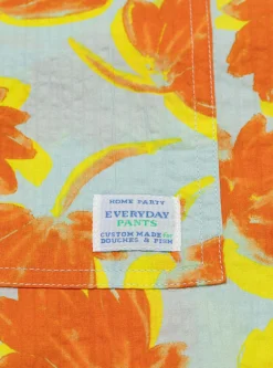 Short Sleeve Shirt Orange<Home Party New