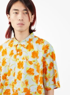 Short Sleeve Shirt Orange<Home Party New
