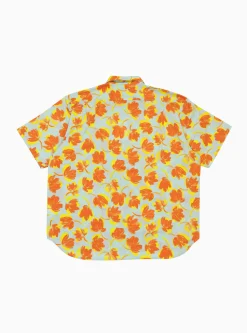 Short Sleeve Shirt Orange<Home Party New