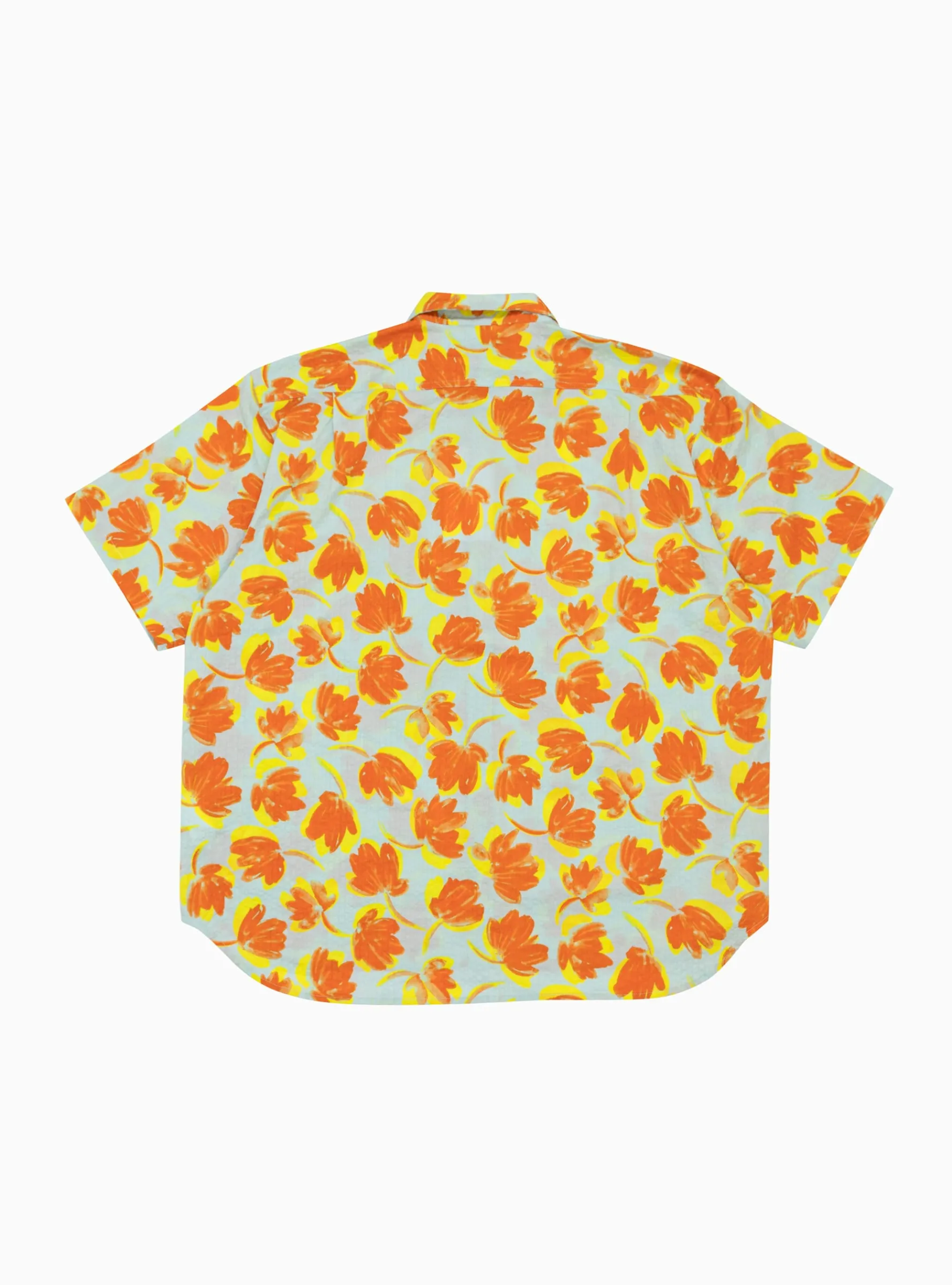 Short Sleeve Shirt Orange<Home Party New