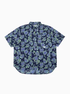 Short Sleeve Shirt Purple<Home Party Online