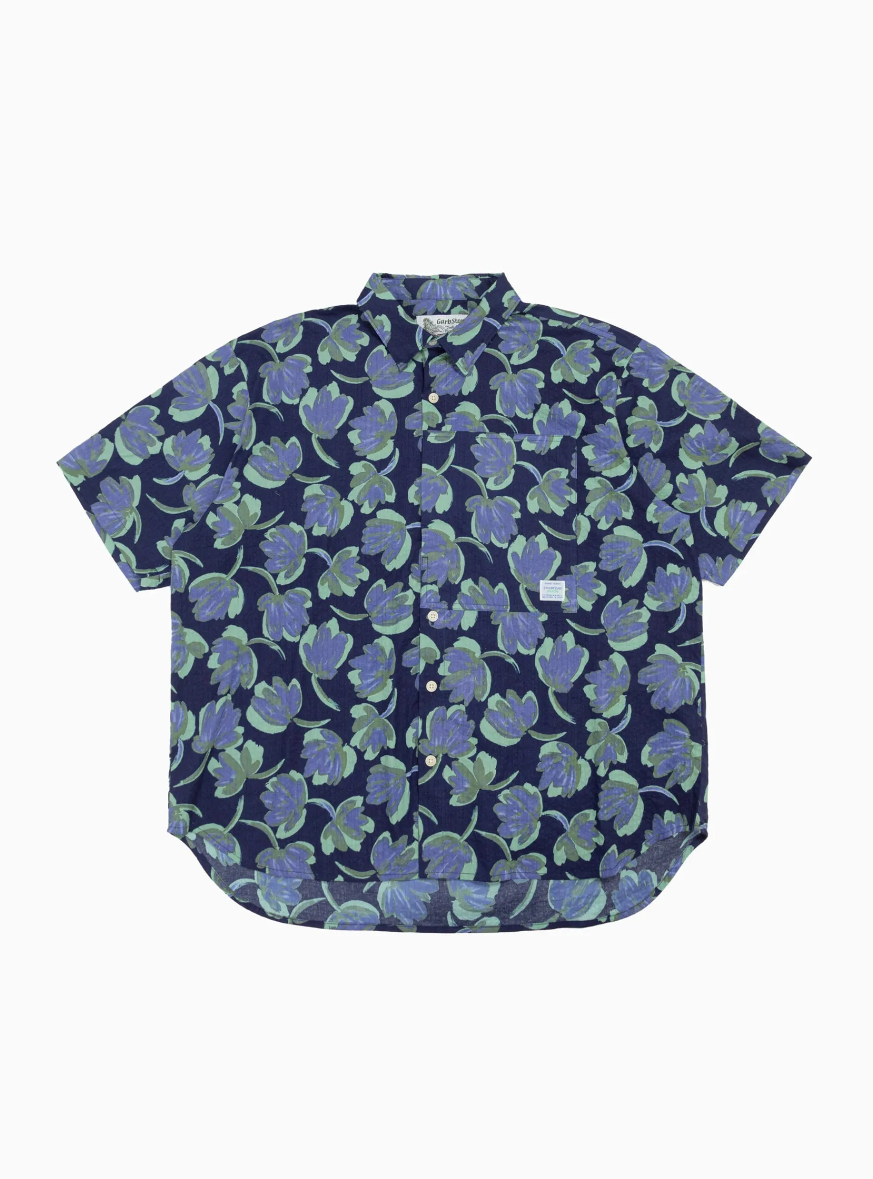 Short Sleeve Shirt Purple<Home Party Online
