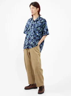 Short Sleeve Shirt Purple<Home Party Online