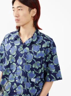 Short Sleeve Shirt Purple<Home Party Online