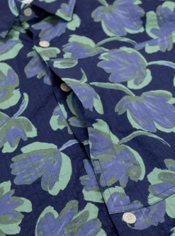 Short Sleeve Shirt Purple<Home Party Online