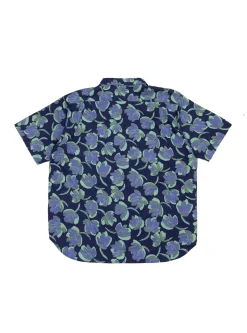 Short Sleeve Shirt Purple<Home Party Online