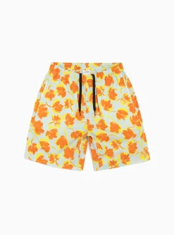 Shorts Orange<Home Party Online