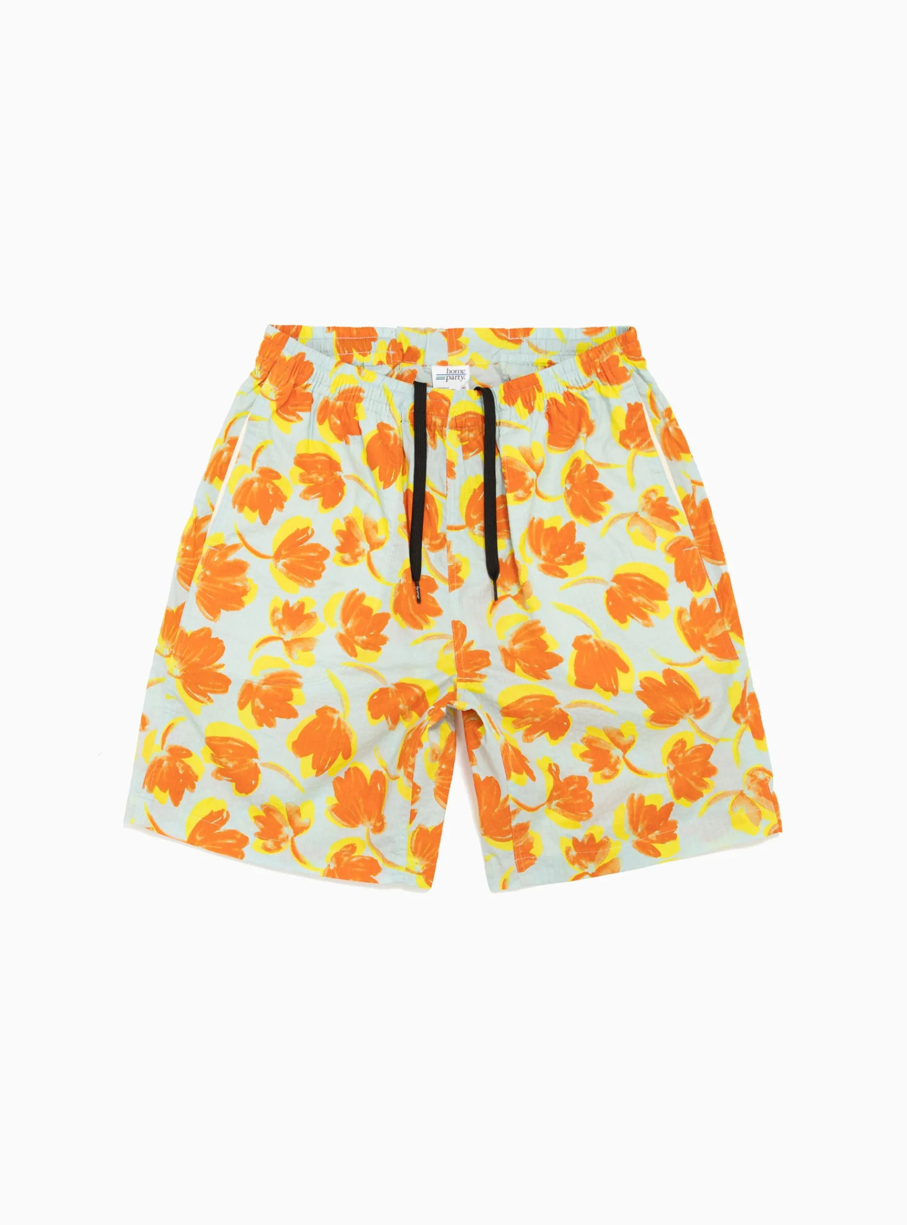Shorts Orange<Home Party Online