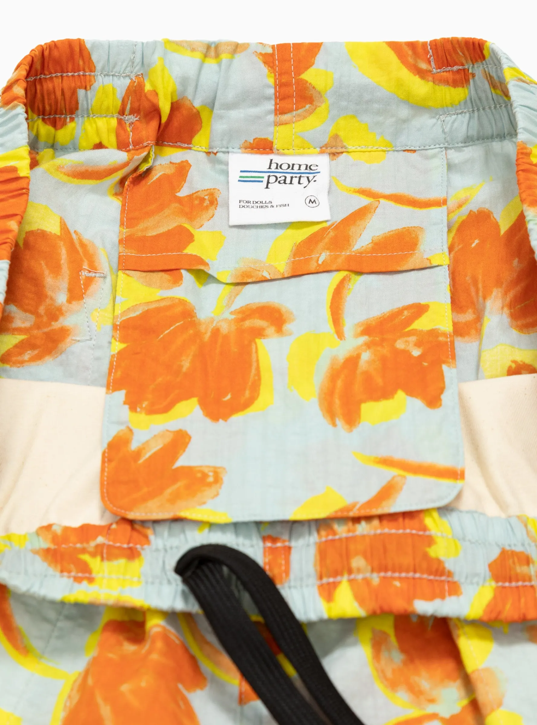 Shorts Orange<Home Party Online