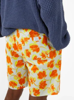 Shorts Orange<Home Party Online