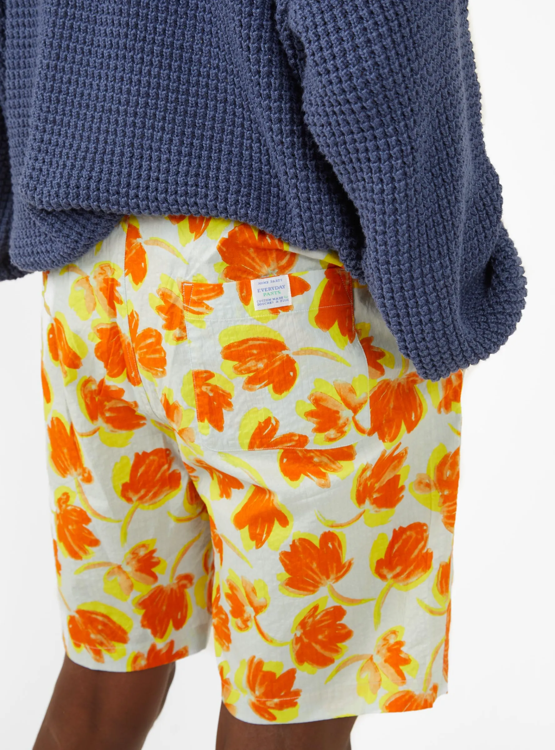 Shorts Orange<Home Party Online