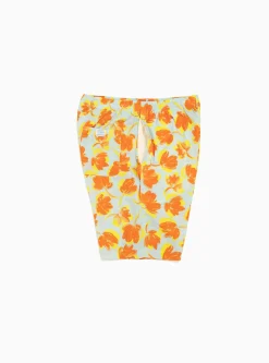 Shorts Orange<Home Party Online